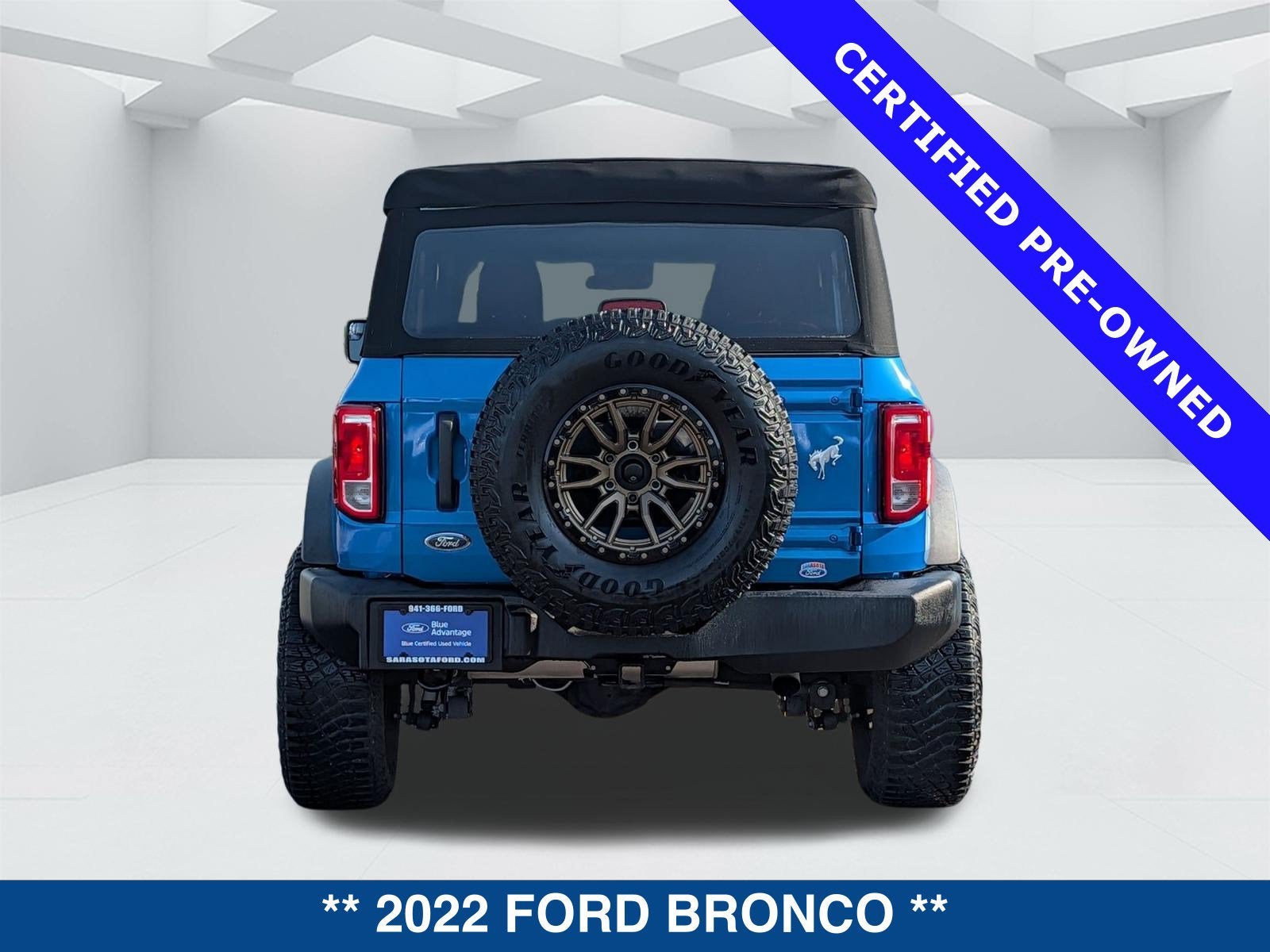 2022 Ford Bronco Base