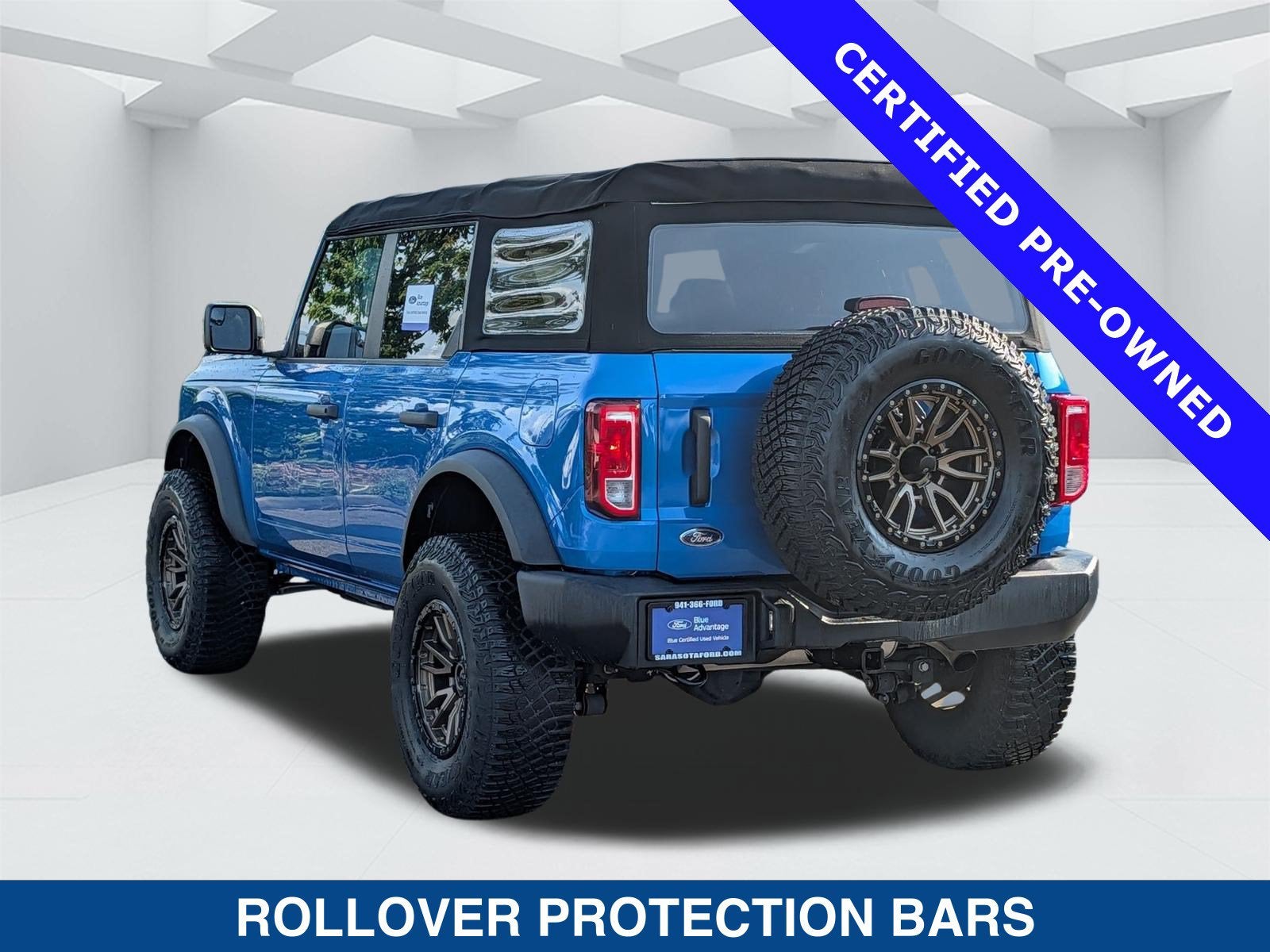 2022 Ford Bronco Base