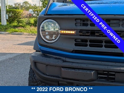 2022 Ford Bronco Base