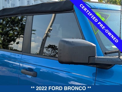 2022 Ford Bronco Base