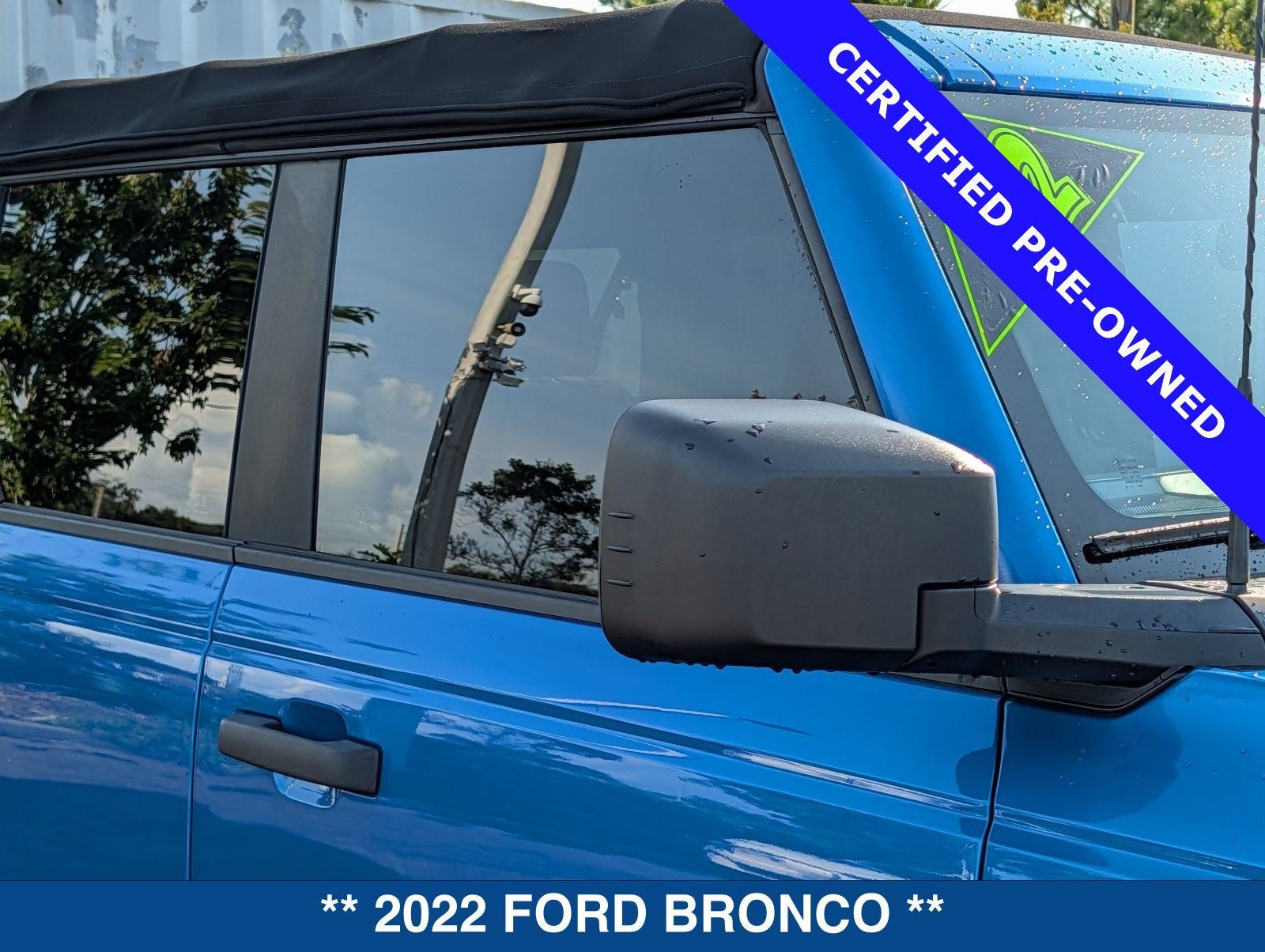 2022 Ford Bronco Base
