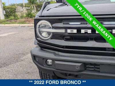 2022 Ford Bronco Outer Banks