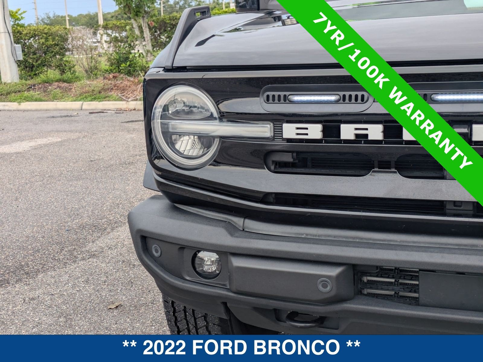 2022 Ford Bronco Outer Banks