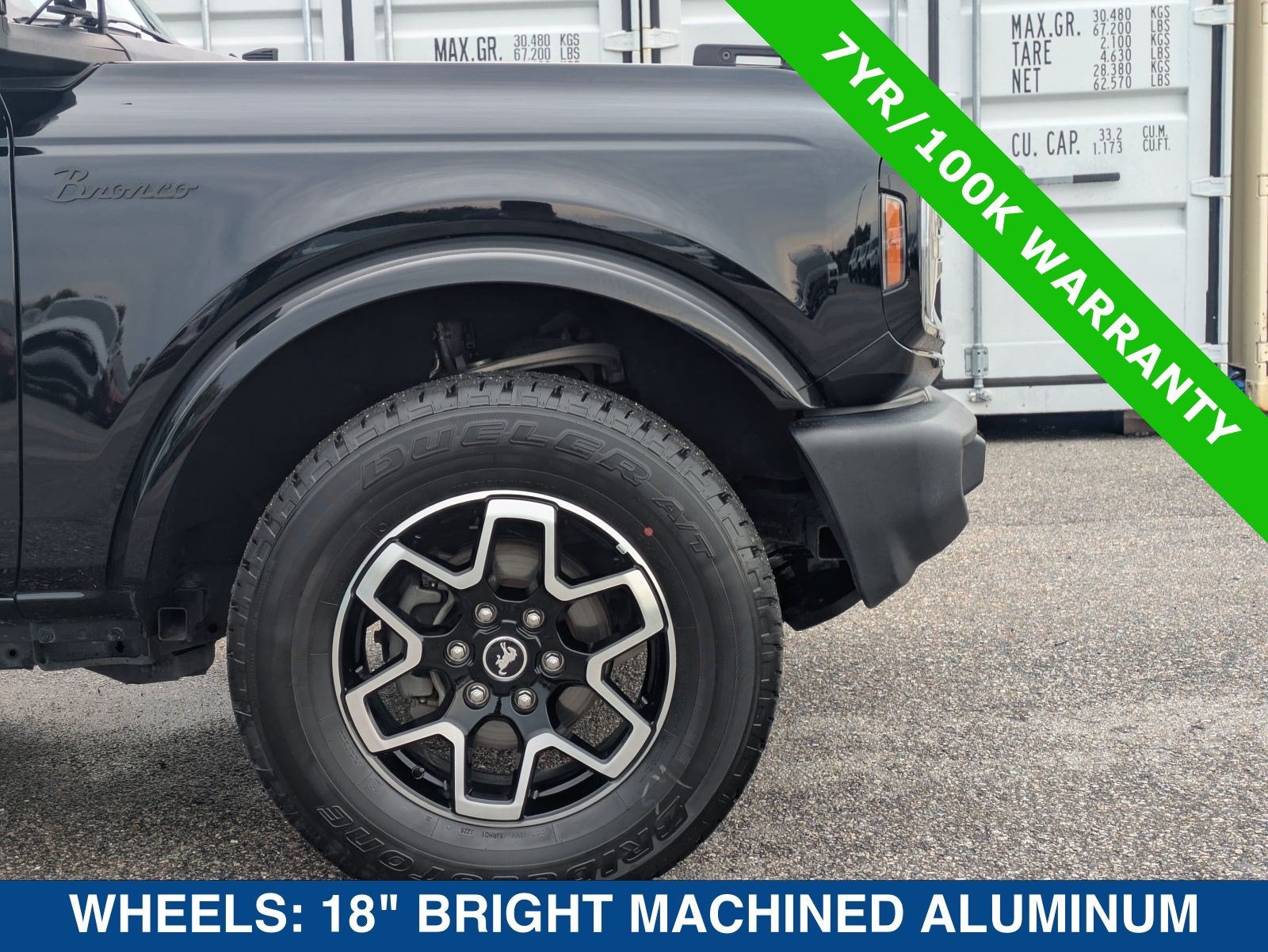 2022 Ford Bronco Outer Banks