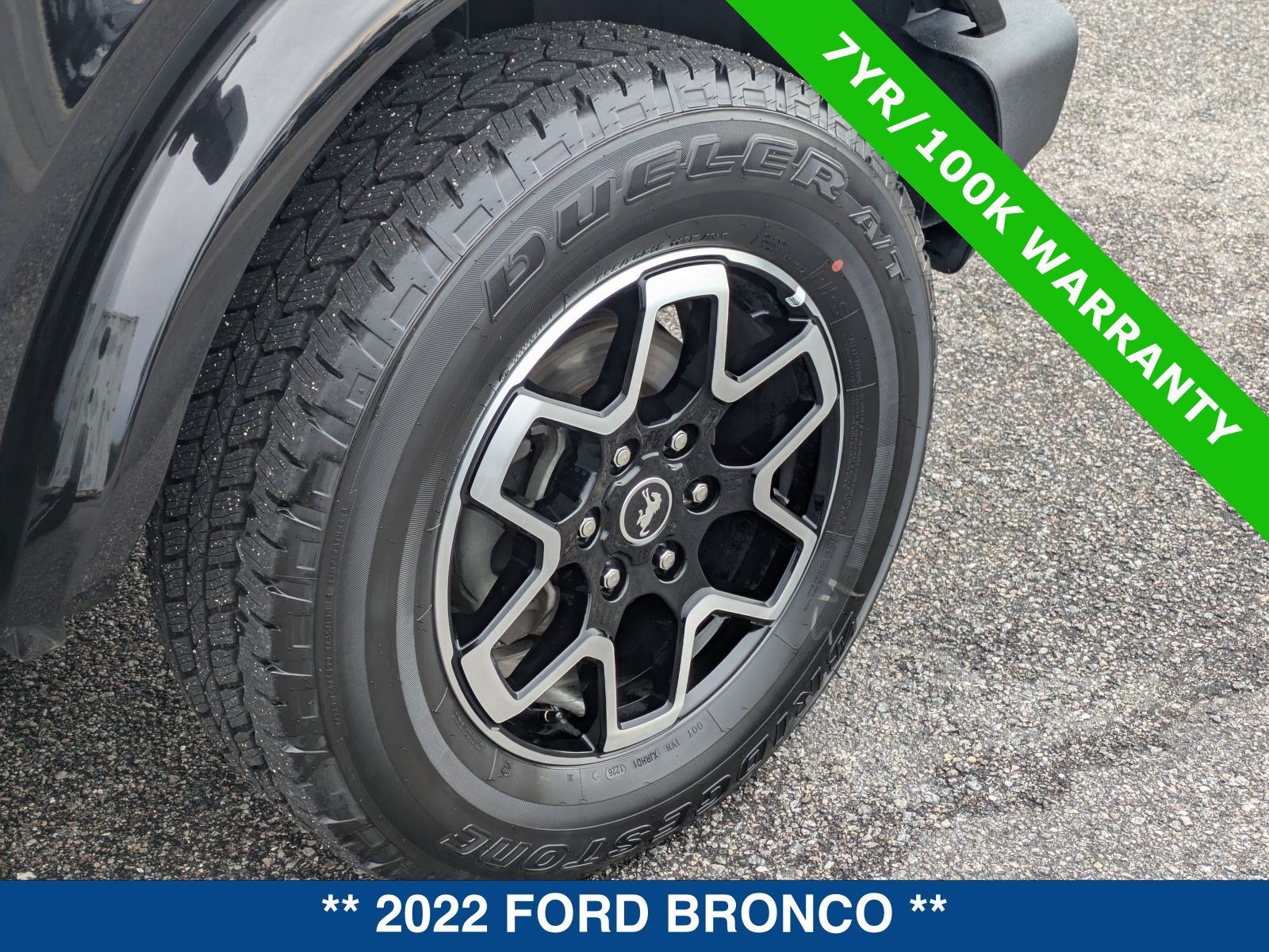 2022 Ford Bronco Outer Banks