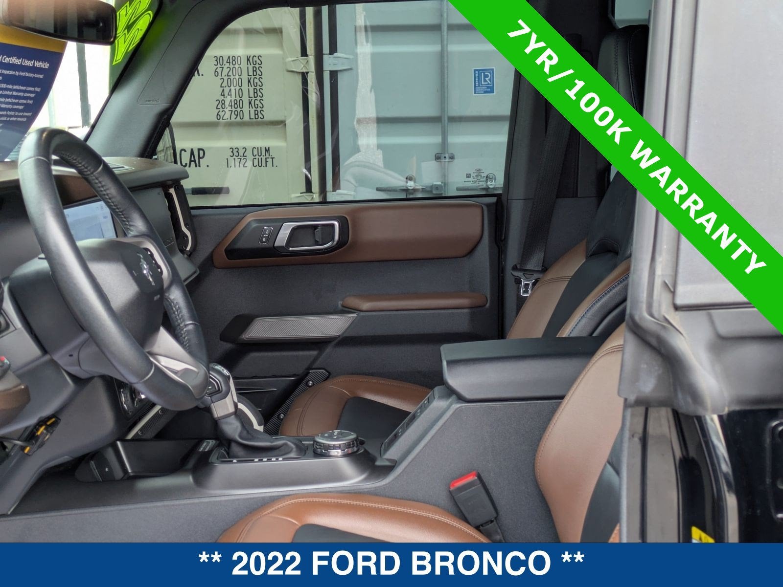 2022 Ford Bronco Outer Banks
