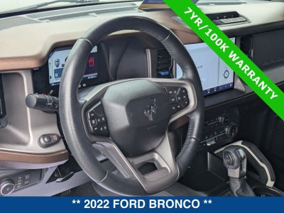 2022 Ford Bronco Outer Banks
