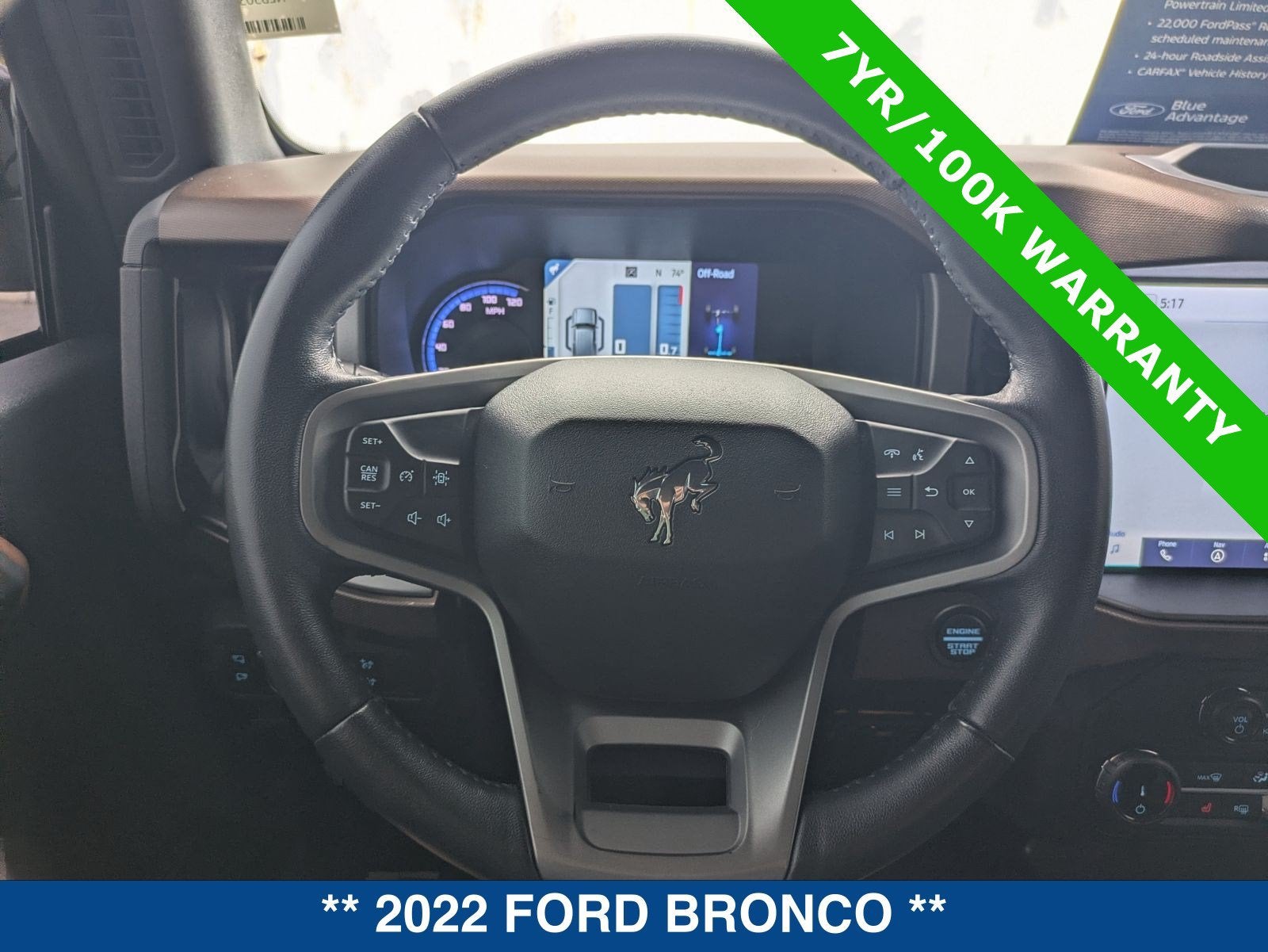 2022 Ford Bronco Outer Banks
