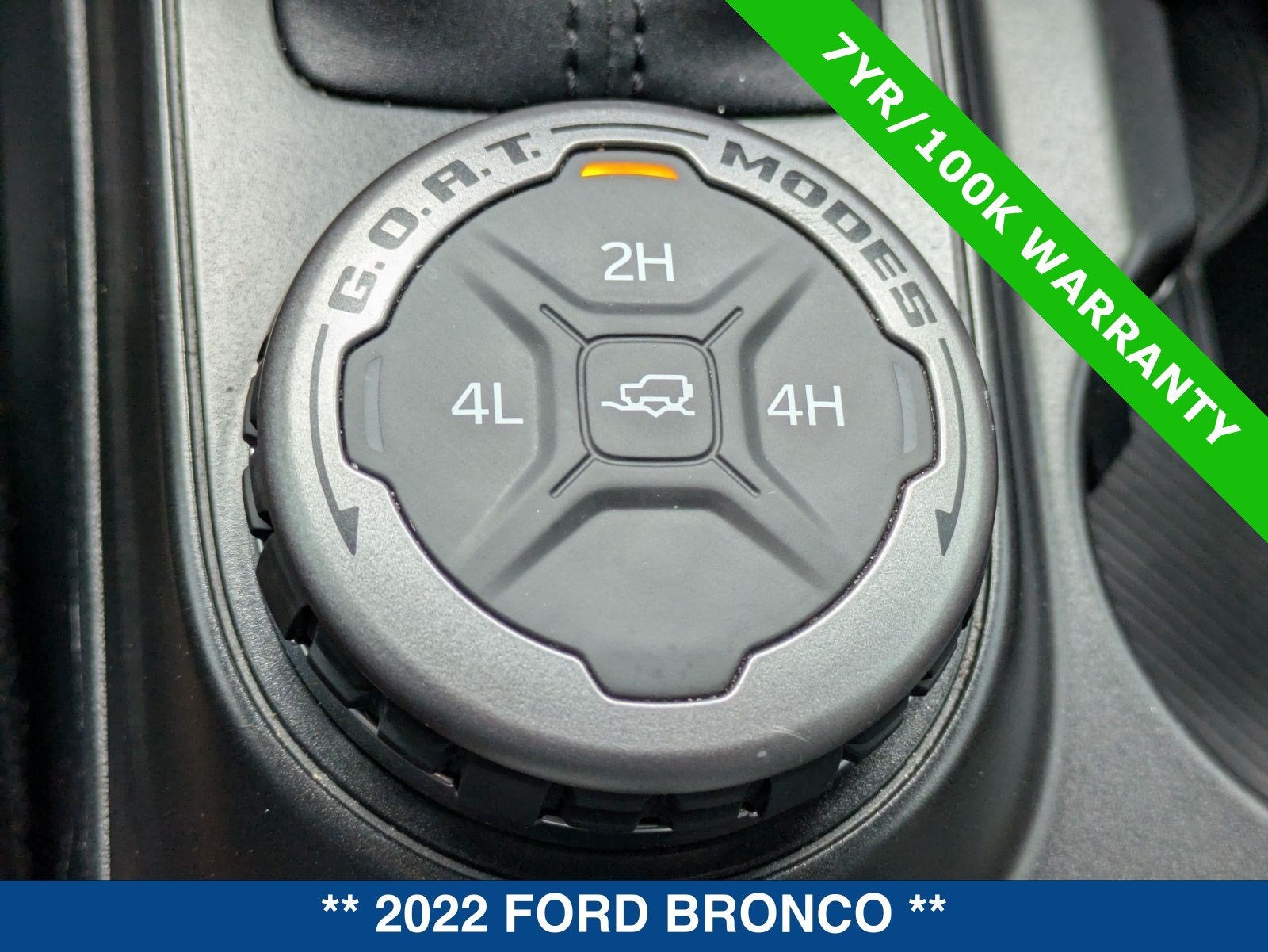 2022 Ford Bronco Outer Banks