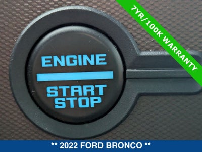 2022 Ford Bronco Outer Banks