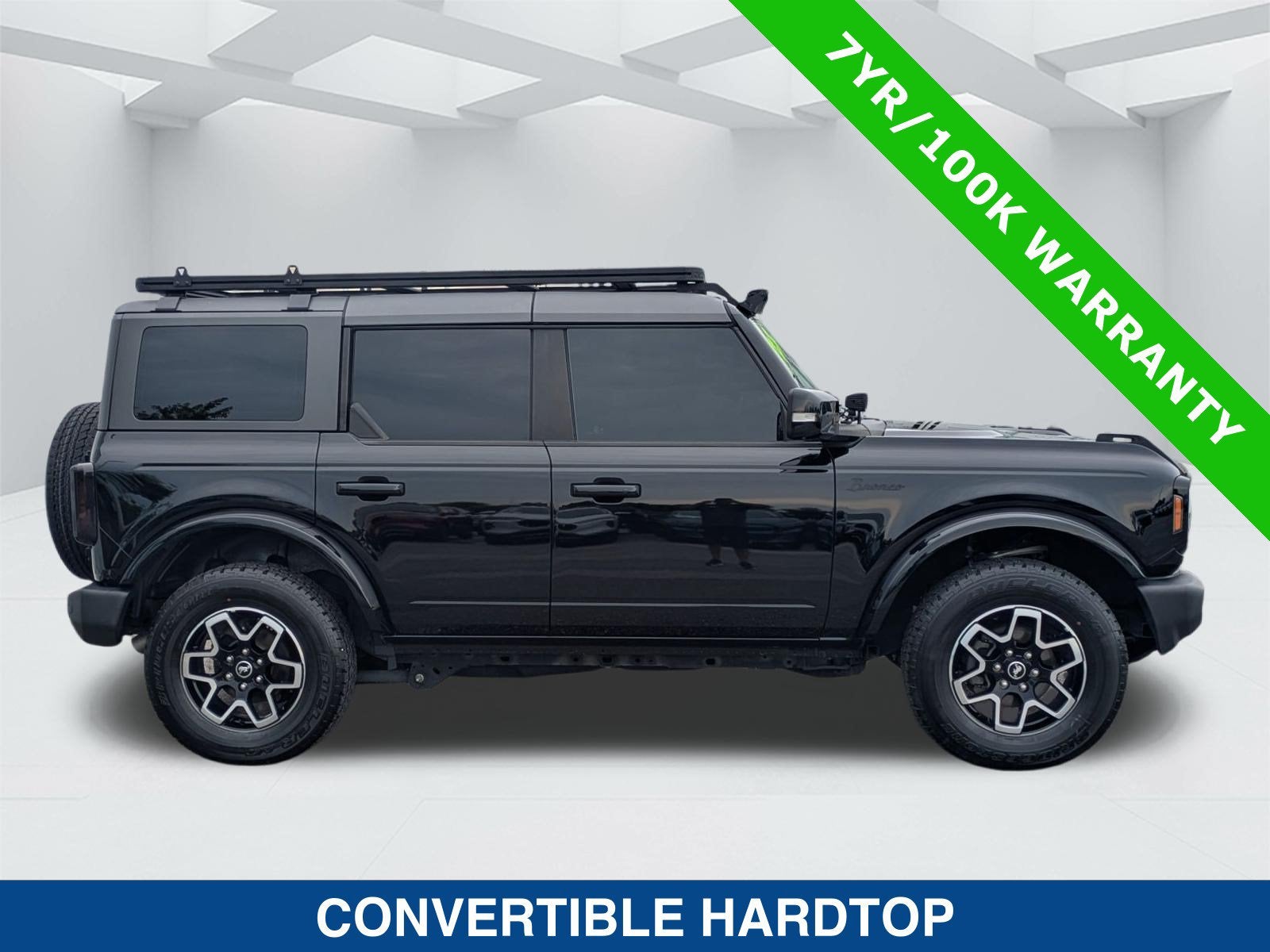 2022 Ford Bronco Outer Banks