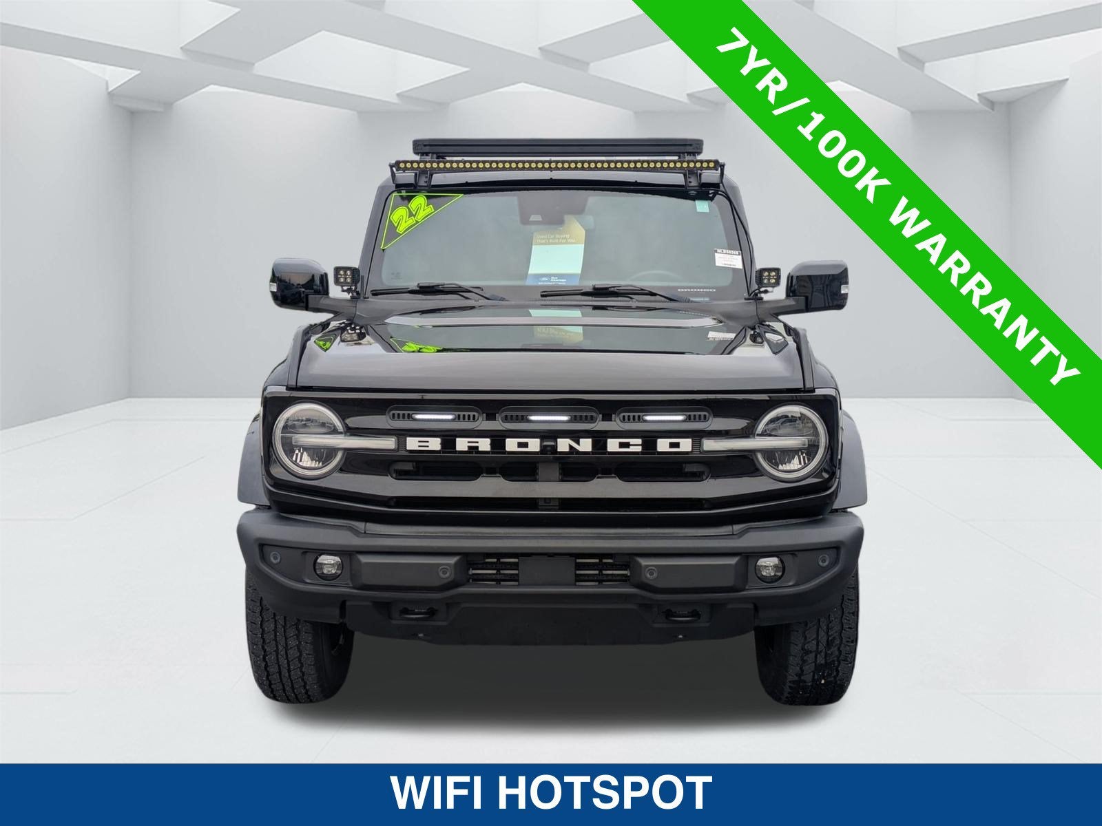 2022 Ford Bronco Outer Banks