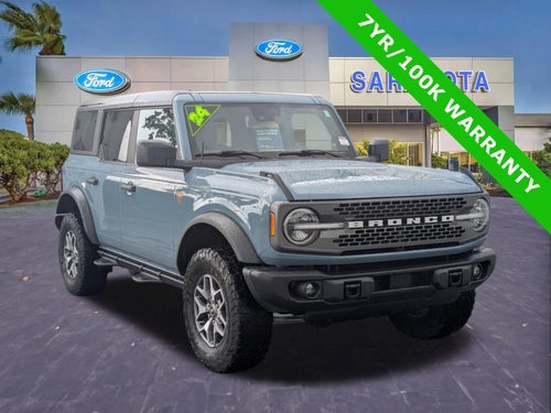 2022 Ford Bronco Badlands