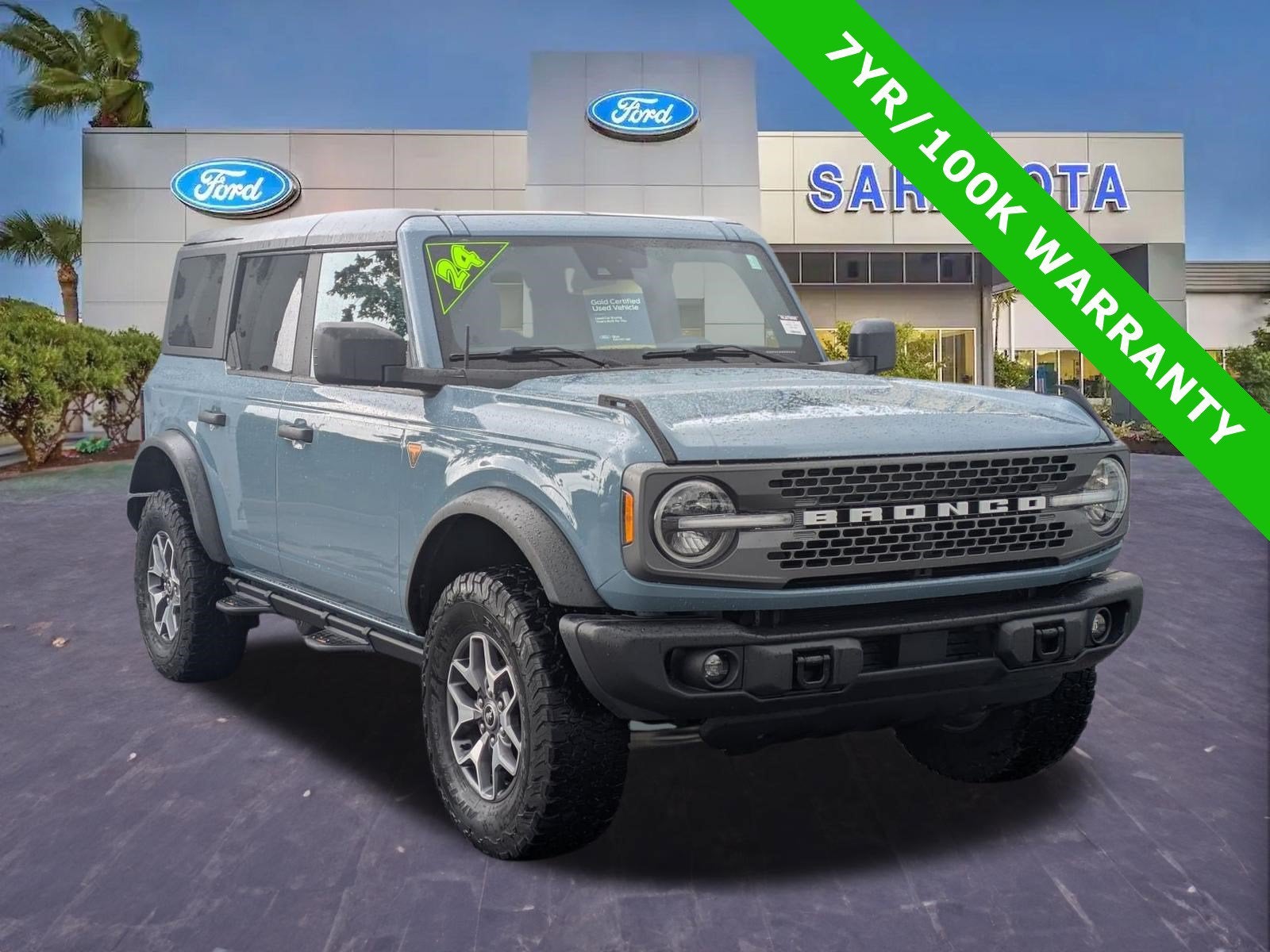 2022 Ford Bronco Badlands