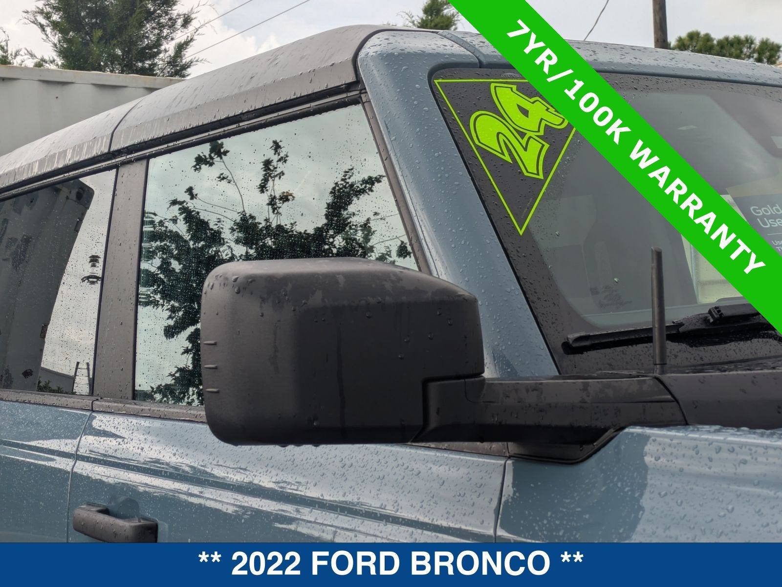 2022 Ford Bronco Badlands