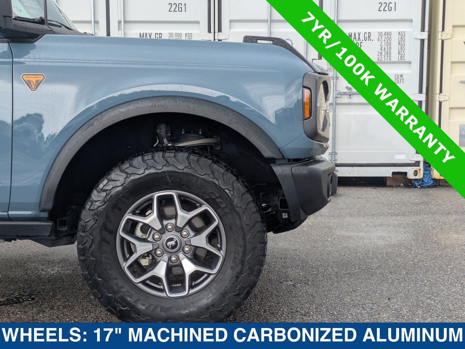 2022 Ford Bronco Badlands
