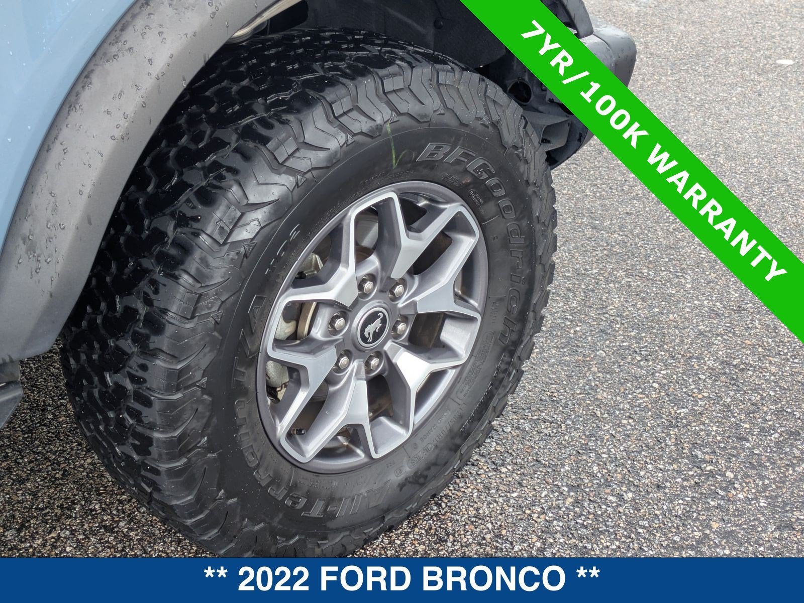 2022 Ford Bronco Badlands