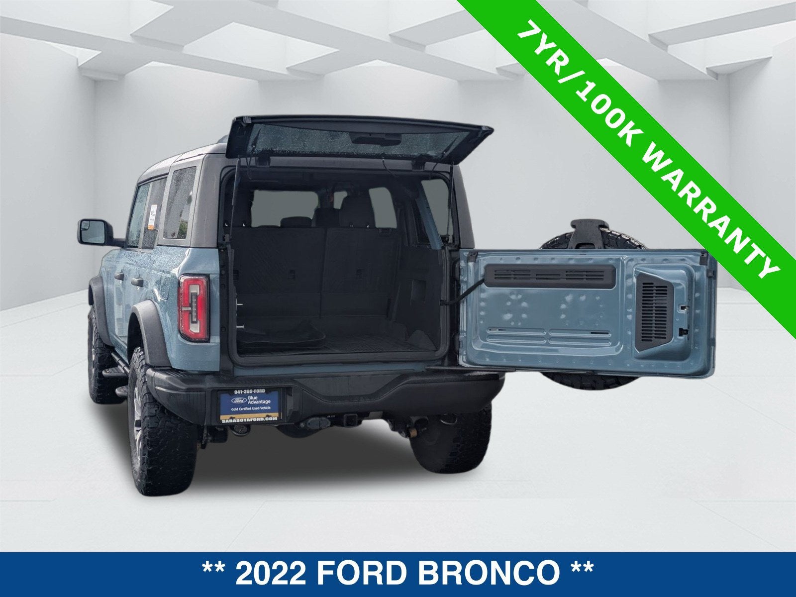 2022 Ford Bronco Badlands
