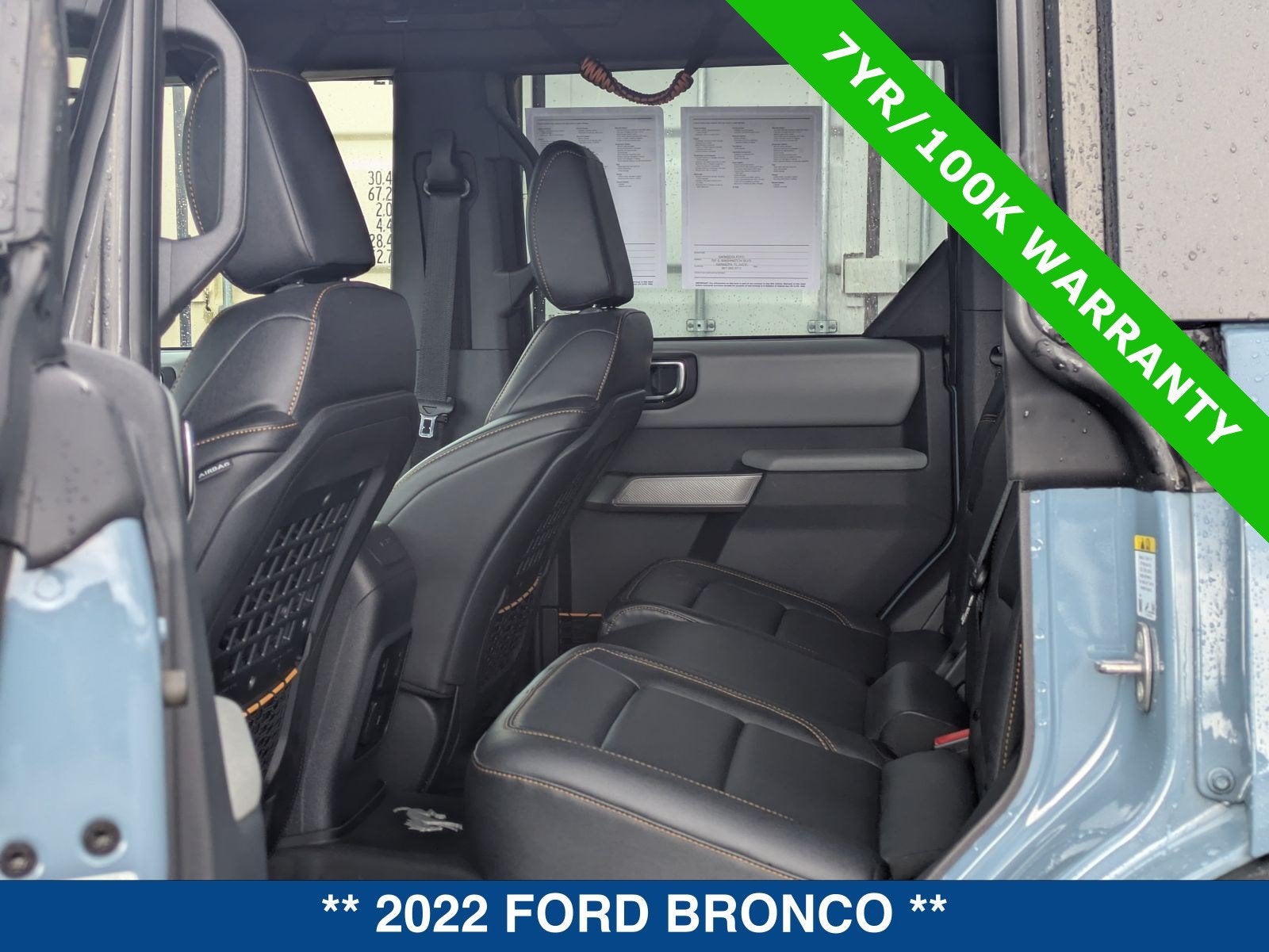 2022 Ford Bronco Badlands