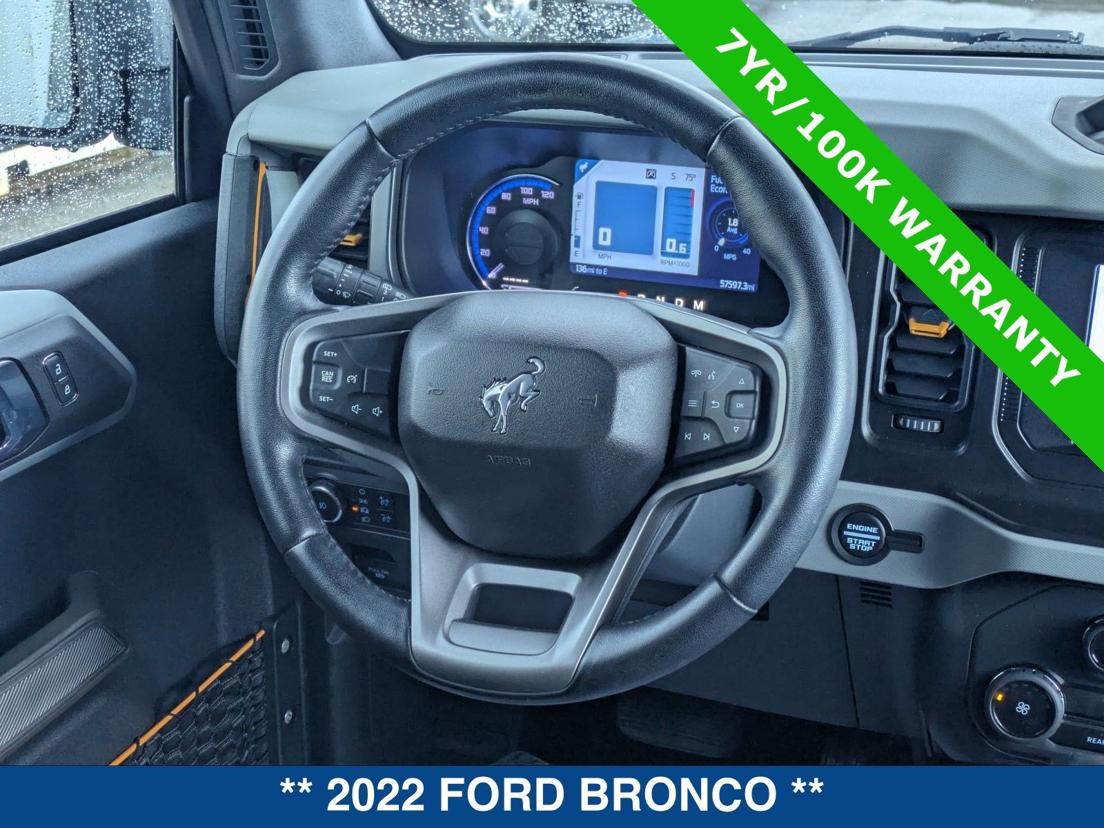2022 Ford Bronco Badlands