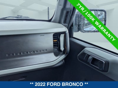 2022 Ford Bronco Badlands