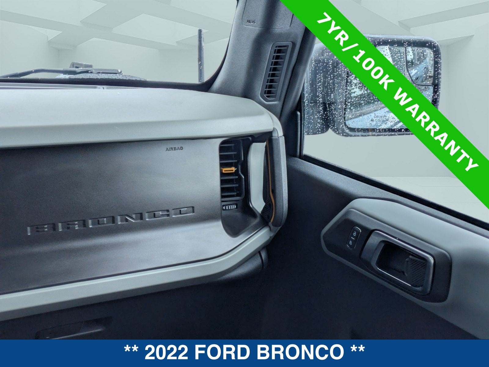2022 Ford Bronco Badlands