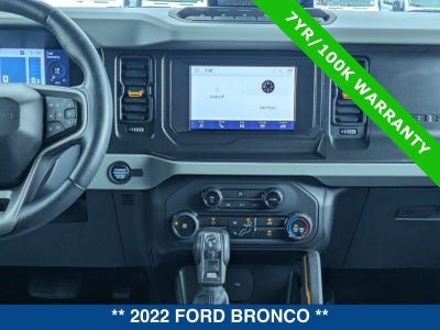 2022 Ford Bronco Badlands
