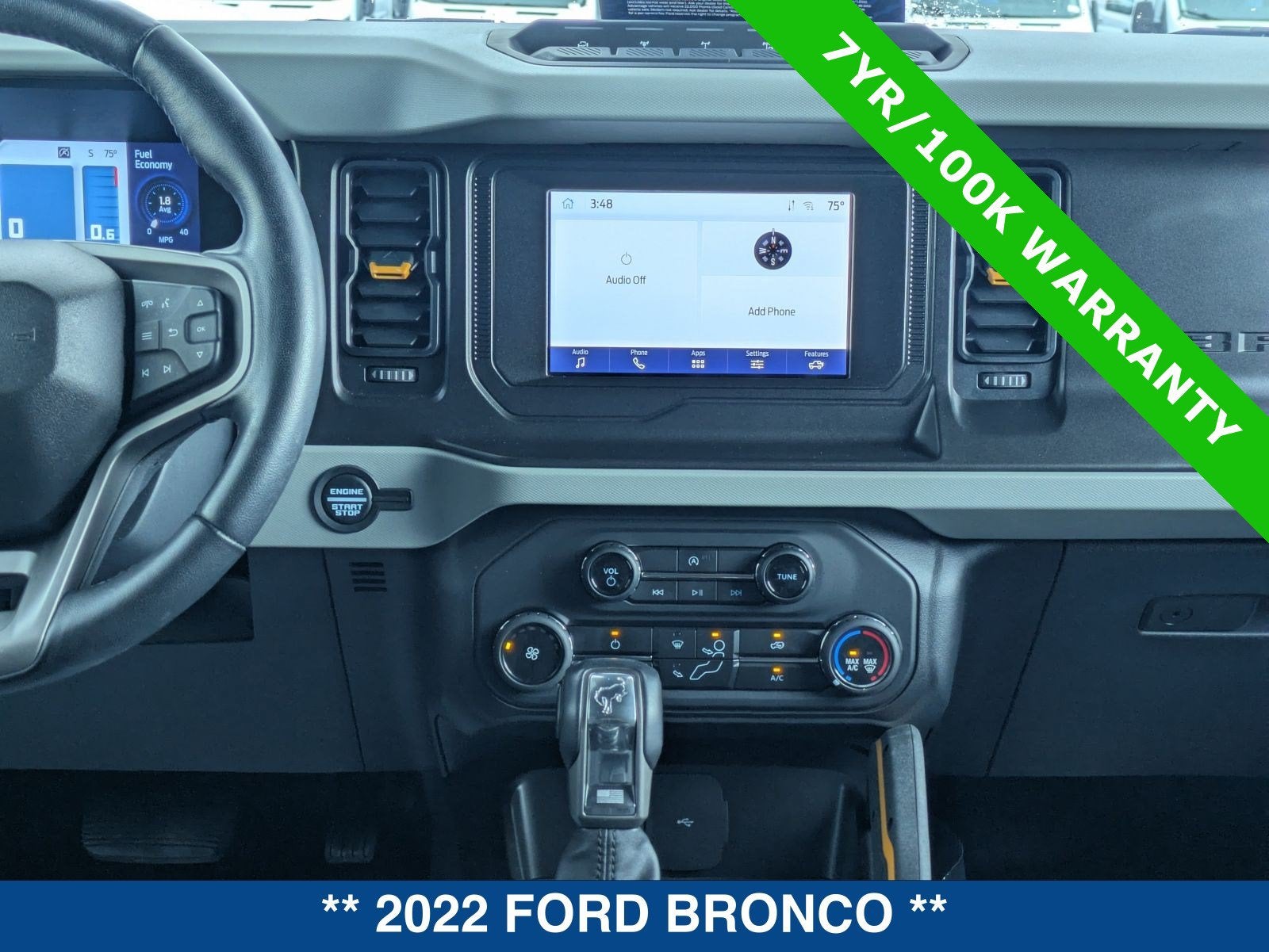 2022 Ford Bronco Badlands