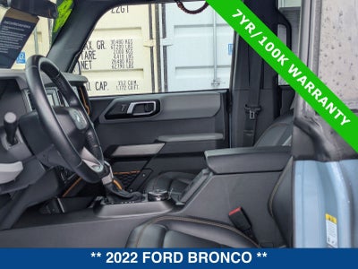 2022 Ford Bronco Badlands