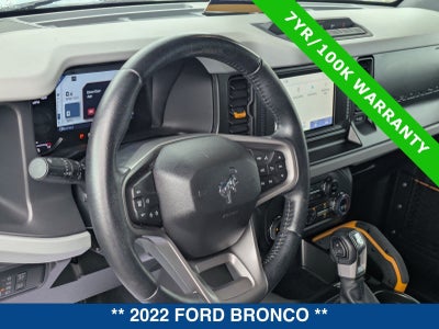 2022 Ford Bronco Badlands