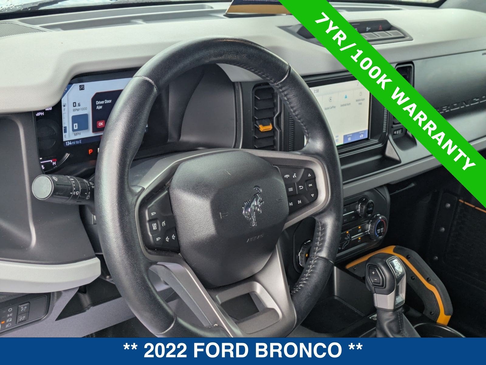 2022 Ford Bronco Badlands