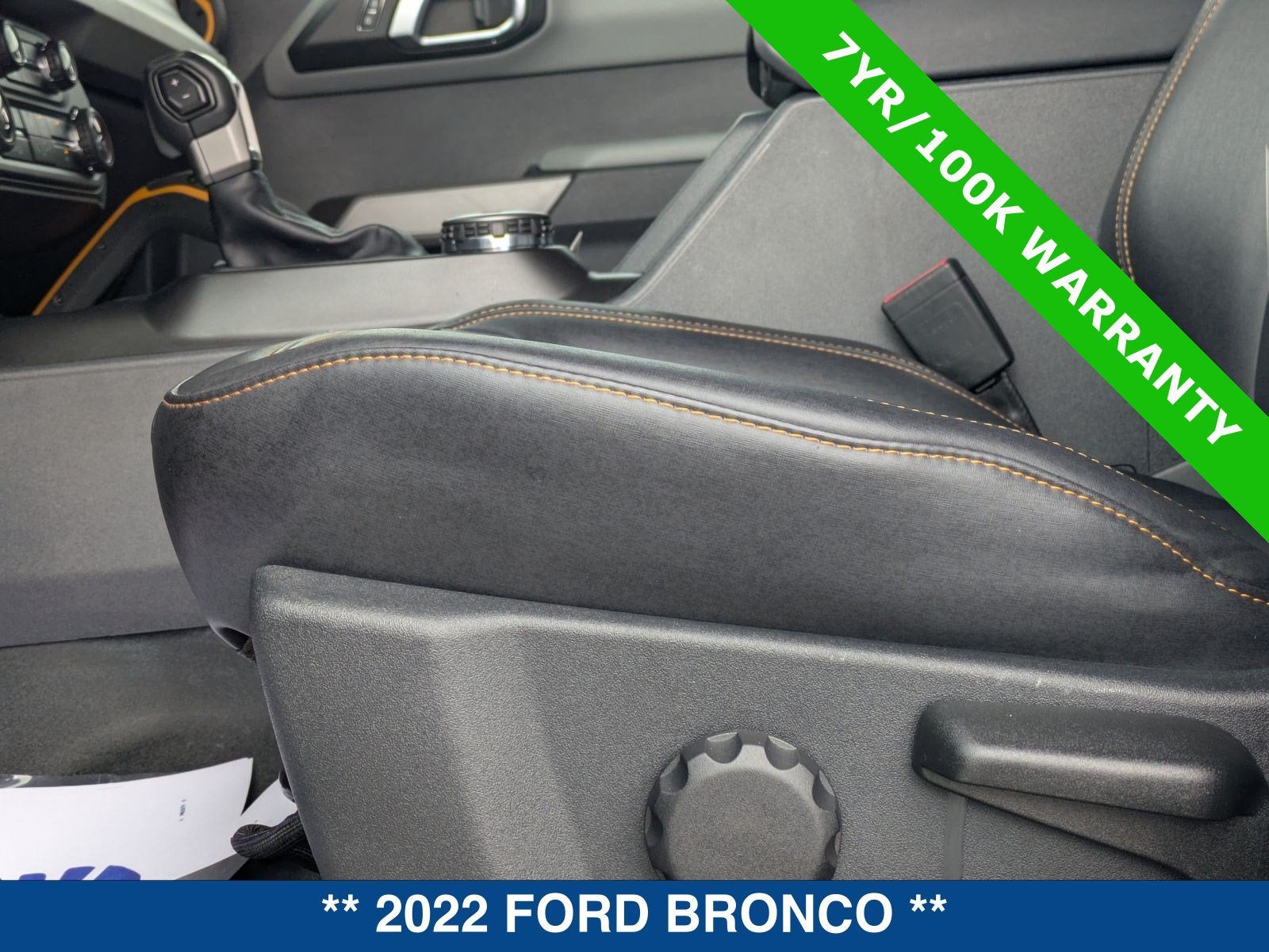 2022 Ford Bronco Badlands