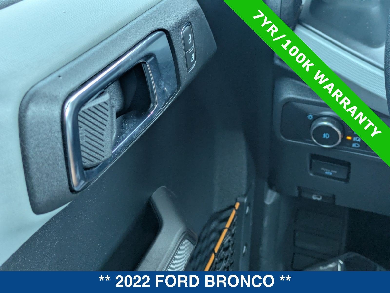 2022 Ford Bronco Badlands