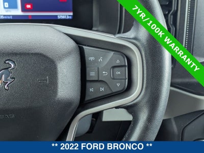 2022 Ford Bronco Badlands
