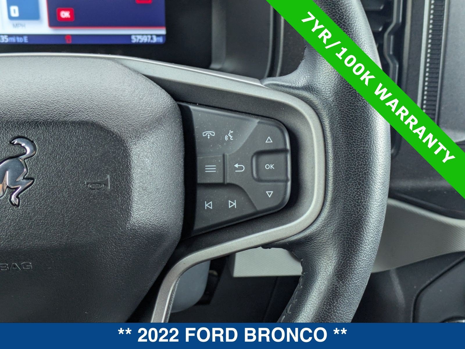 2022 Ford Bronco Badlands