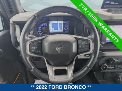 2022 Ford Bronco Badlands