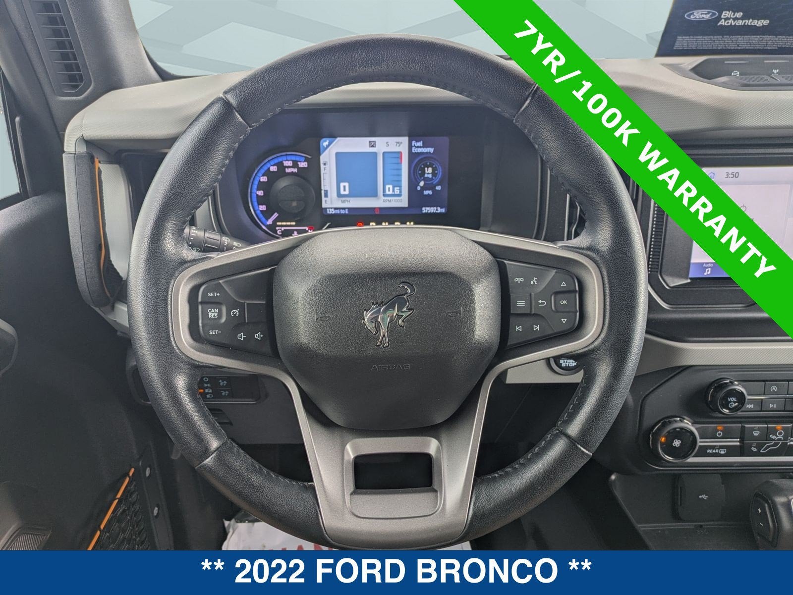 2022 Ford Bronco Badlands