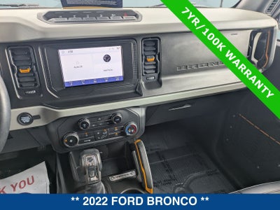2022 Ford Bronco Badlands