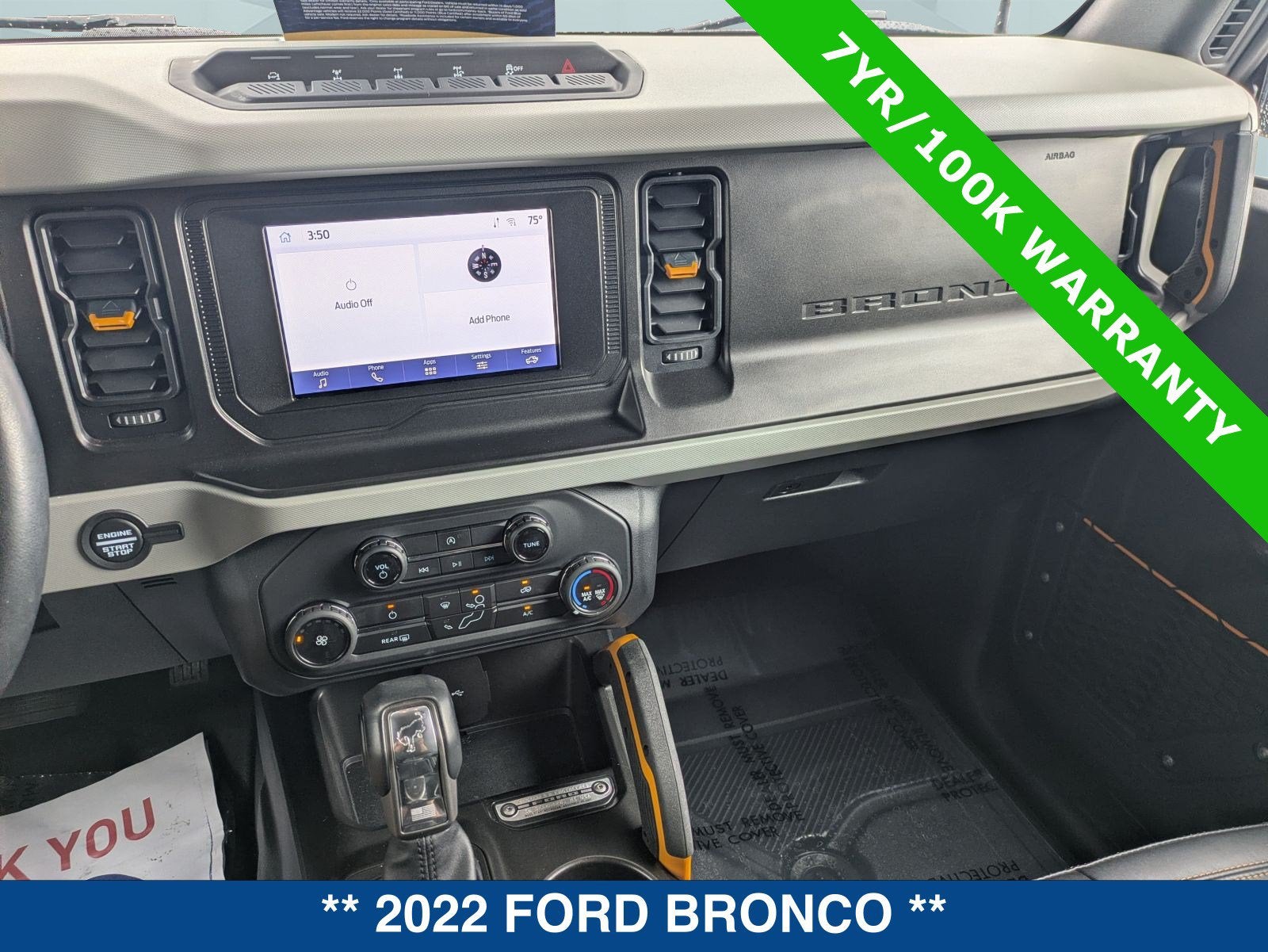 2022 Ford Bronco Badlands