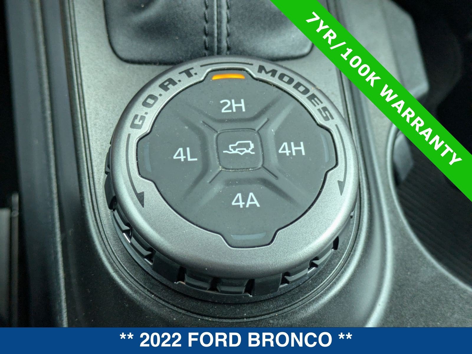 2022 Ford Bronco Badlands