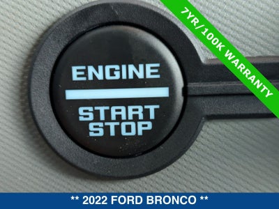 2022 Ford Bronco Badlands