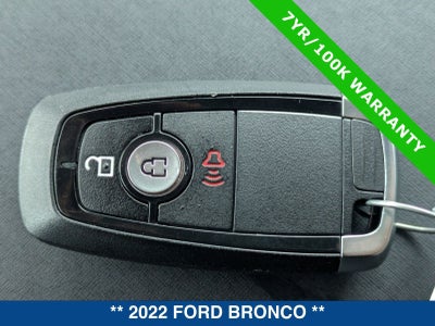 2022 Ford Bronco Badlands