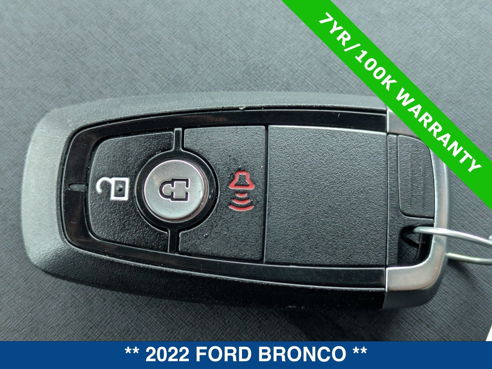2022 Ford Bronco Badlands