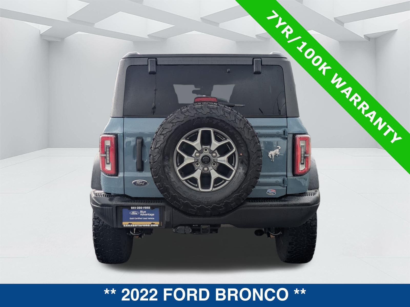2022 Ford Bronco Badlands