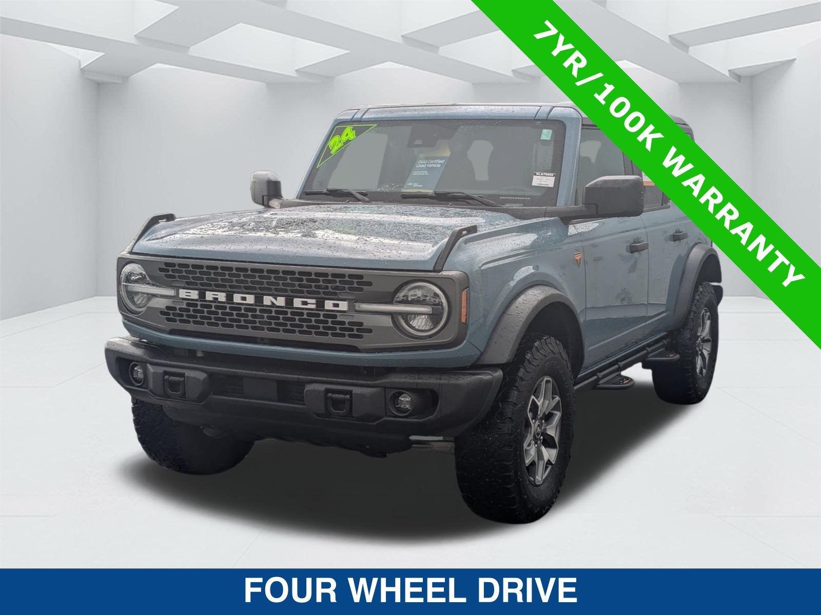 2022 Ford Bronco Badlands