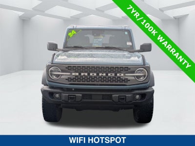 2022 Ford Bronco Badlands