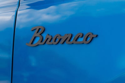 2023 Ford Bronco Badlands