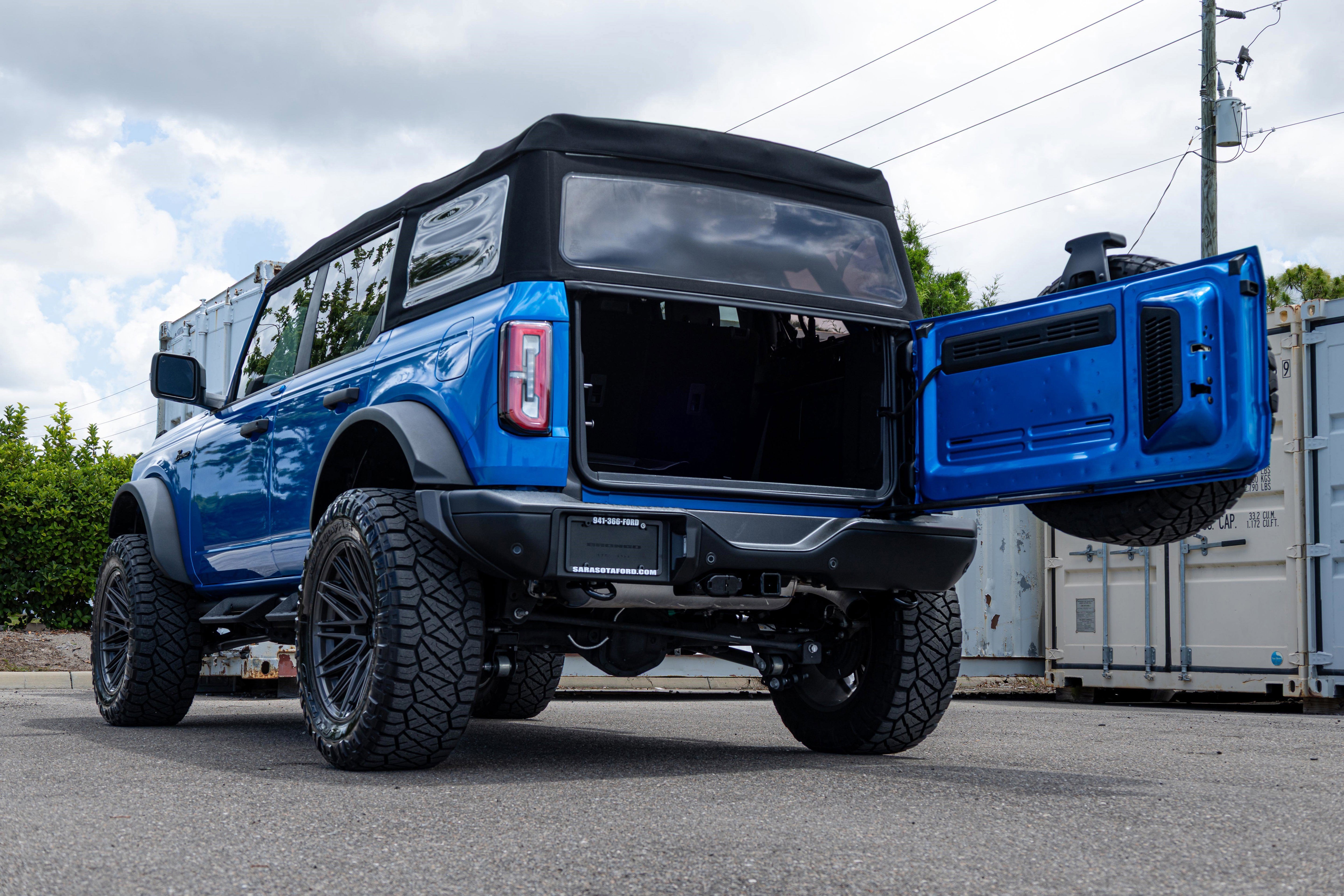 2023 Ford Bronco Badlands