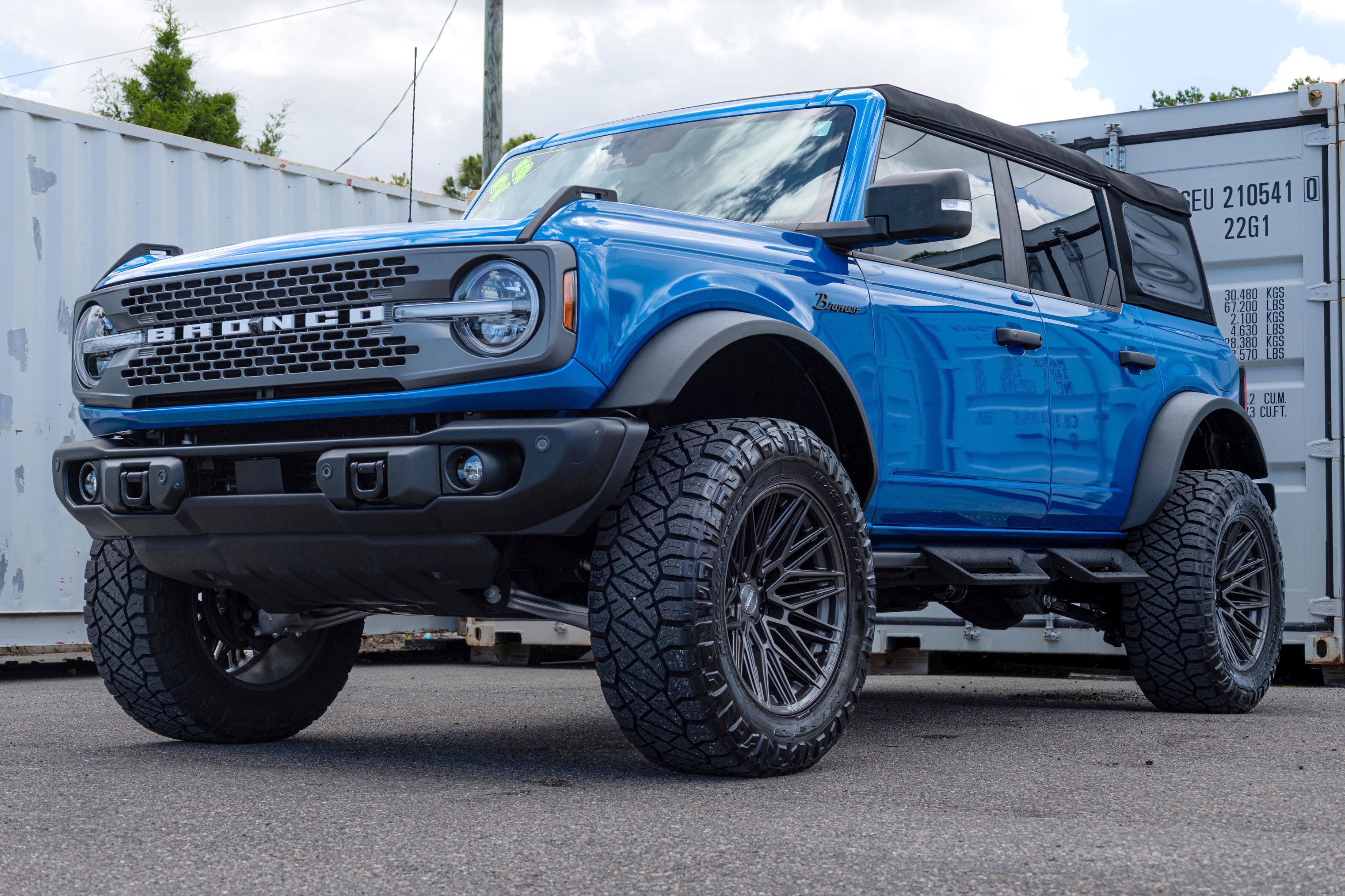 2023 Ford Bronco Badlands