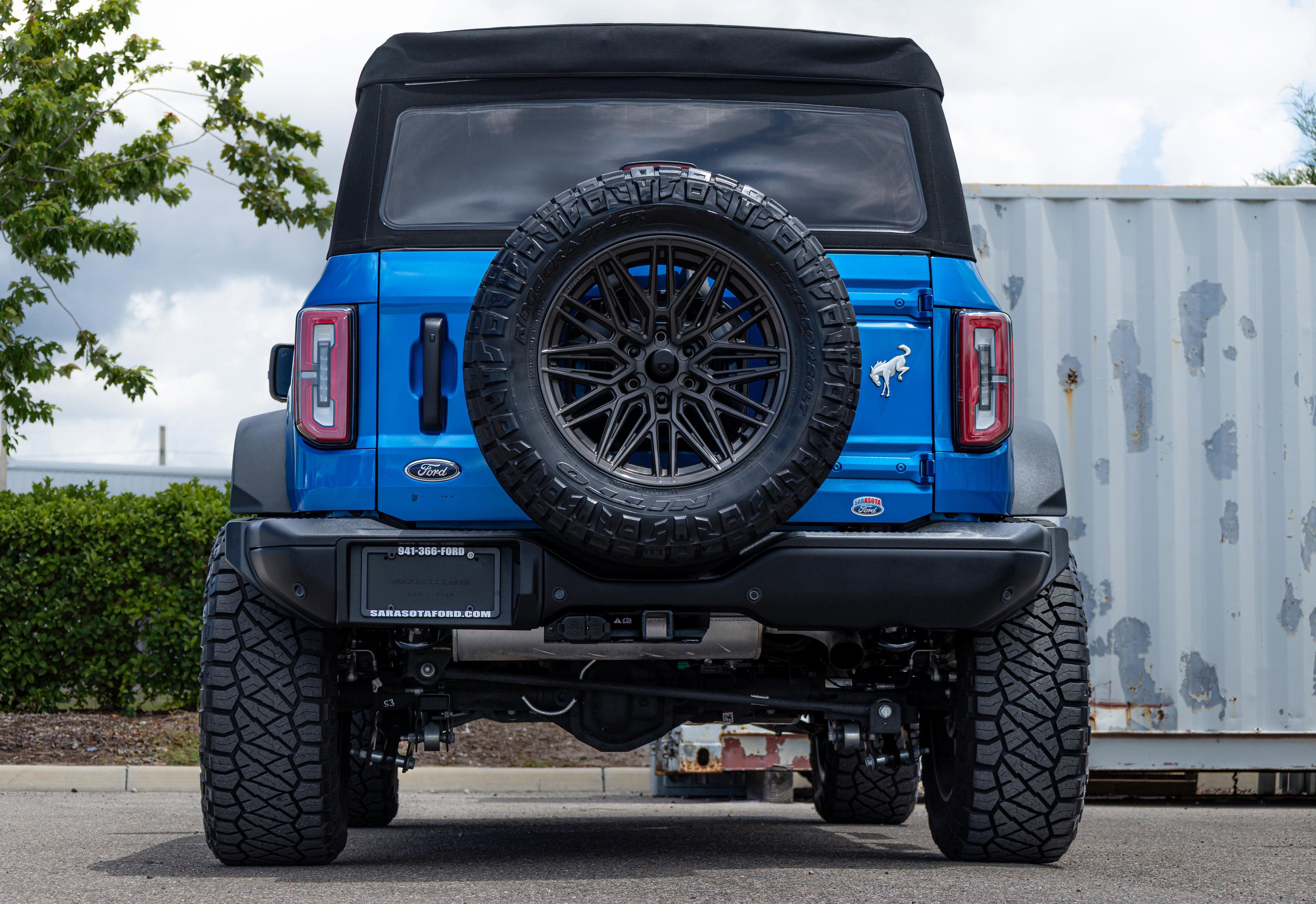 2023 Ford Bronco Badlands